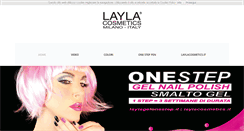 Desktop Screenshot of laylagelonestep.com